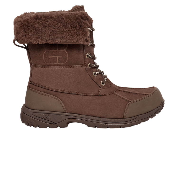 UGG Butte Logo Boot 'Burnt Cedar' — Burnt Cedar