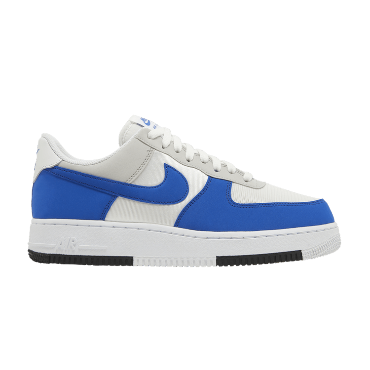 Nike Air Force 1 Low 'Royal Air Max 1' — Summit White/Game Royal/Neutral Grey/Coconut Milk/Black