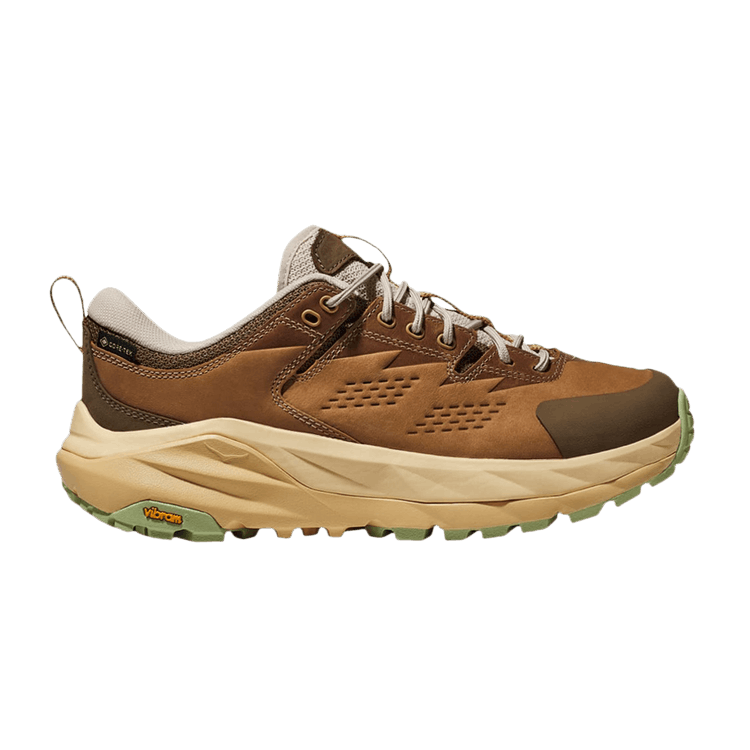 HOKA Kaha Low GORE-TEX 'Elite Terrain System - Wheat Mushroom' — Wheat/Mushroom
