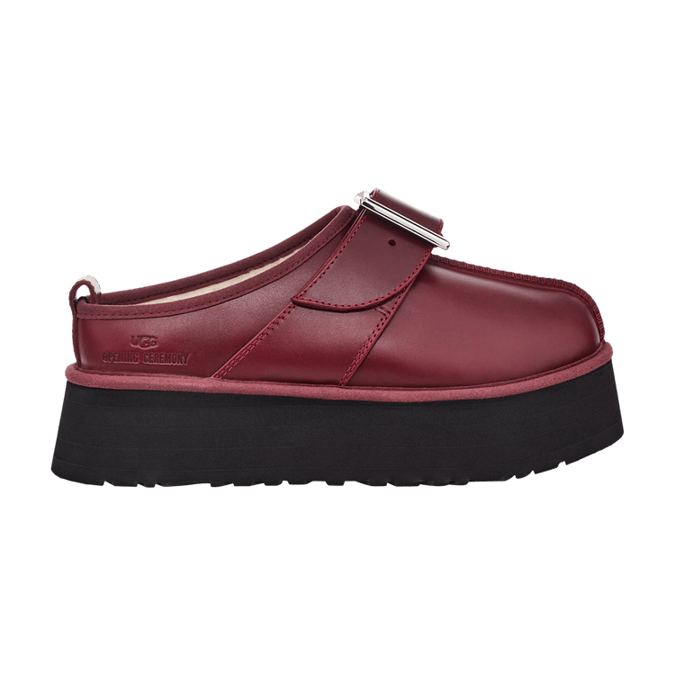 Opening Ceremony x UGG Wmns Tasman 'Oxblood' — Oxblood