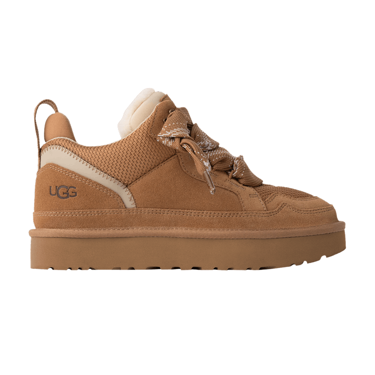 UGG Lowmel Kids 'Chestnut' — Chestnut