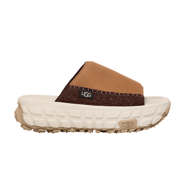 UGG Venture Daze Slide 'Chestnut Ceramic' — Chestnut/Ceramic