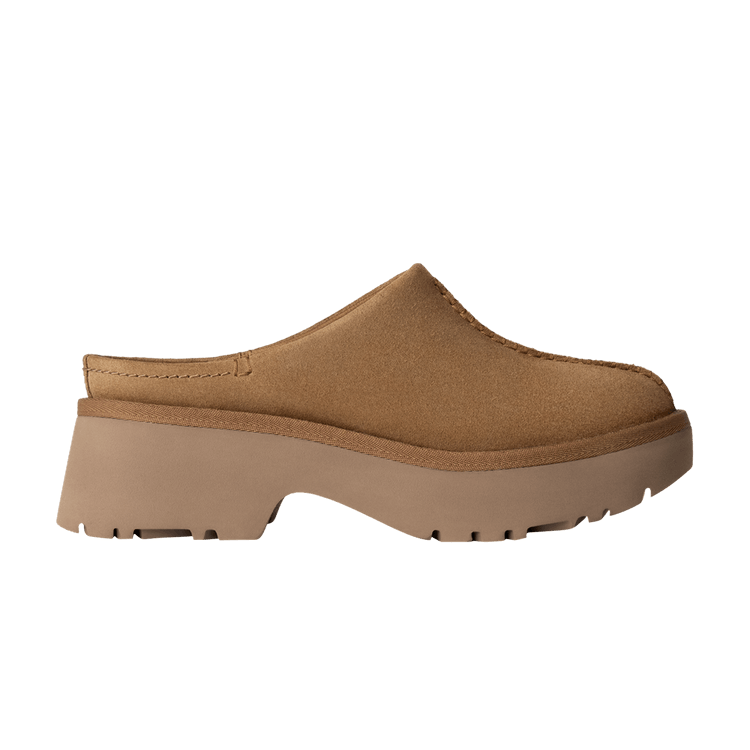 UGG Wmns New Heights Clog 'Chestnut' — Chestnut