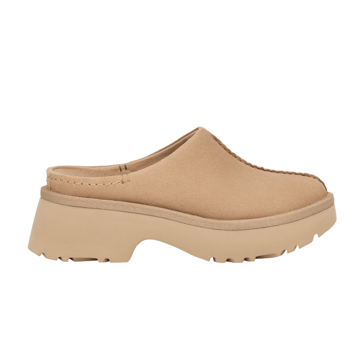 UGG Wmns New Heights Clog 'Sand' — Sand