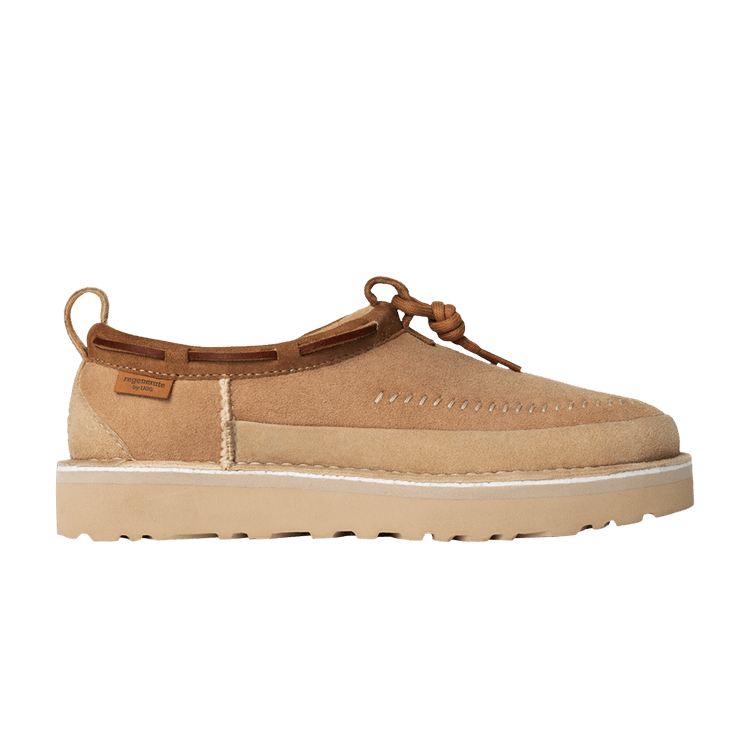 UGG Tasman Crafted Regenerate Slipper 'Sand' — Sand