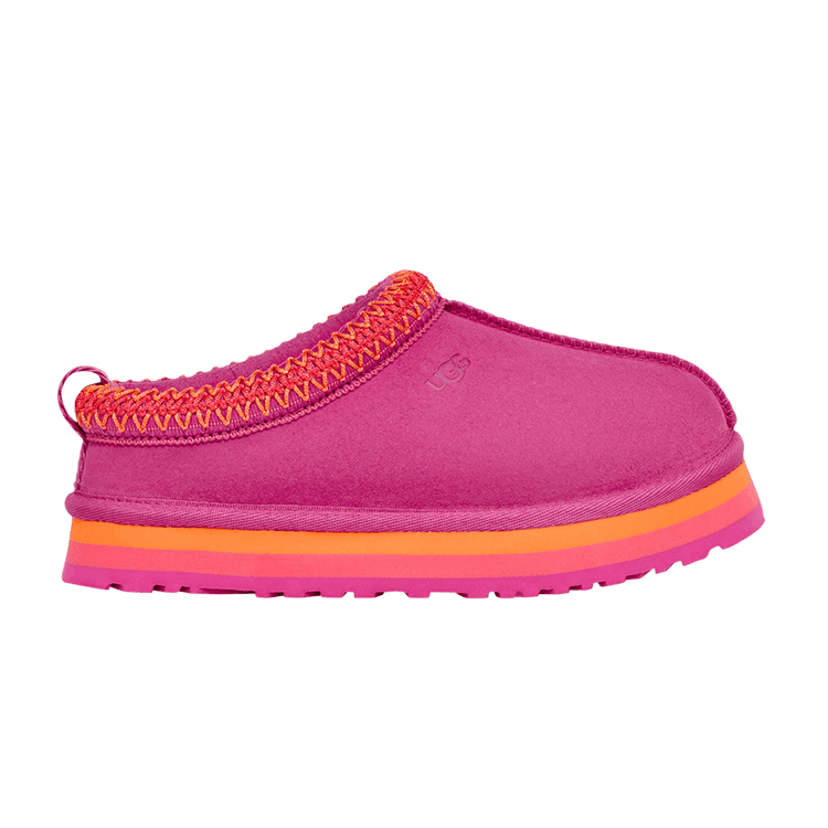 UGG Tazz Slipper Kids 'Raspberry' — Raspberry Multi