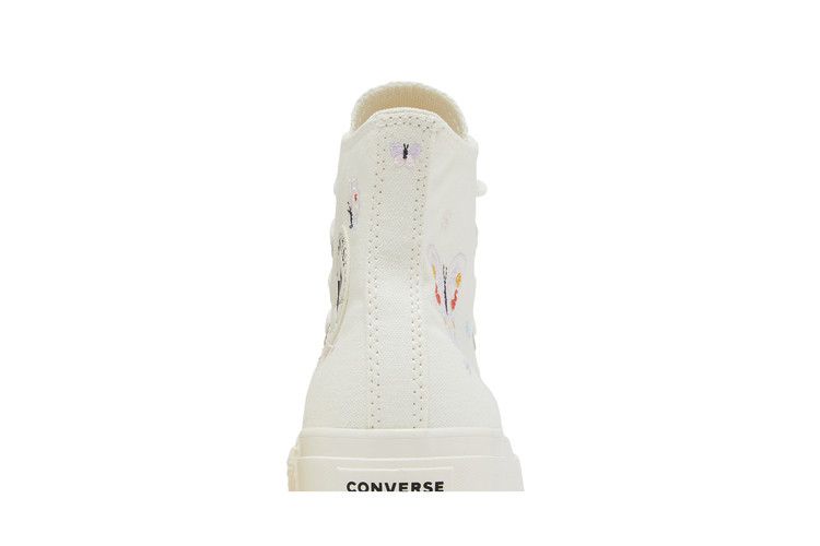 Converse Wmns Chuck Taylor All Star Lift Platform High 'Butterfly Wings' — Egret/Decade Pink