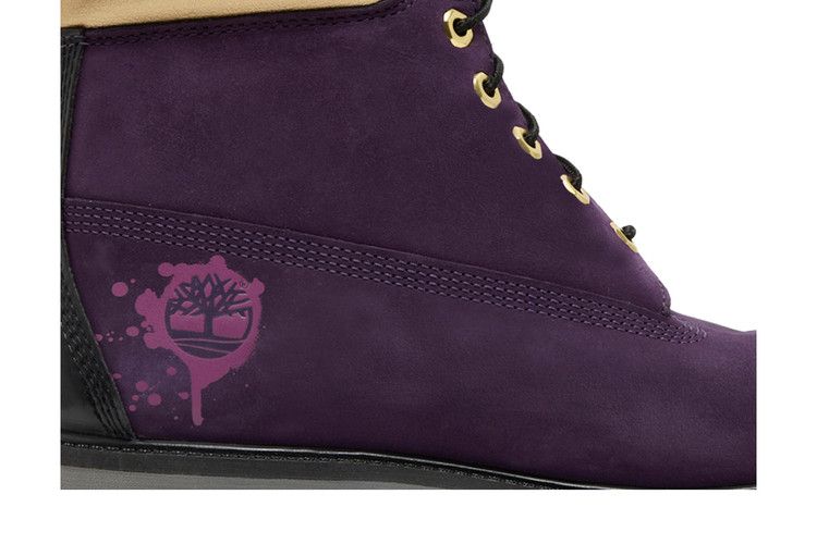 Timberland 6 Inch Premium Boot 'Hip Hop Royalty' — Dark Purple Nubuck