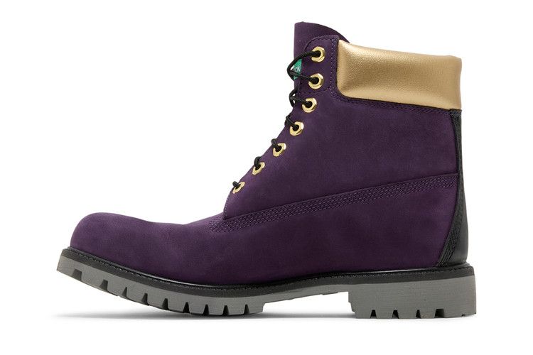 Timberland 6 Inch Premium Boot 'Hip Hop Royalty' — Dark Purple Nubuck
