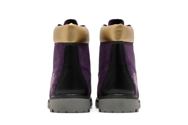 Timberland 6 Inch Premium Boot 'Hip Hop Royalty' — Dark Purple Nubuck
