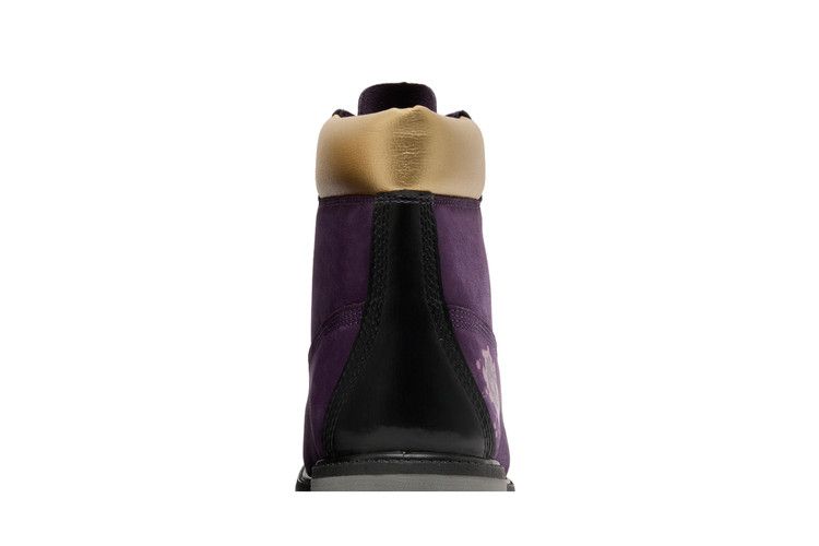 Timberland 6 Inch Premium Boot 'Hip Hop Royalty' — Dark Purple Nubuck