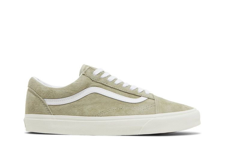 Vans Old Skool 'Pig Suede - Moss Grey' — Moss Grey/Snow White