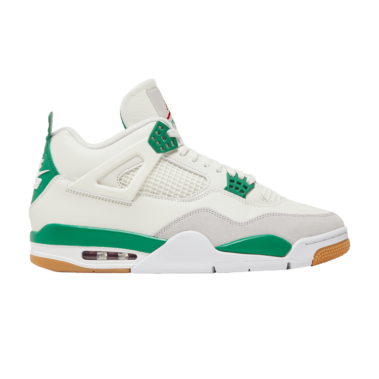 Nike SB x Air Jordan 4 Retro SP 'Pine Green' — Sail/Pine Green/Neutral Grey/White