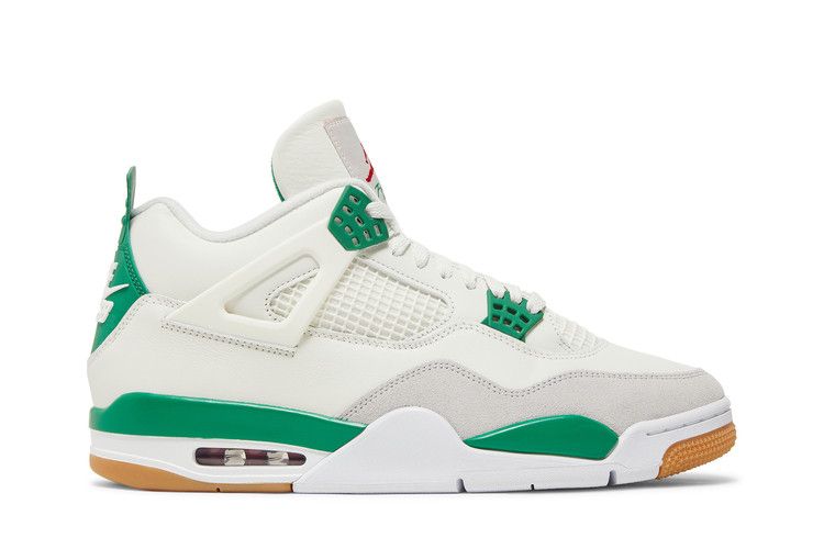 Nike SB x Air Jordan 4 Retro SP 'Pine Green' — Sail/Pine Green/Neutral Grey/White