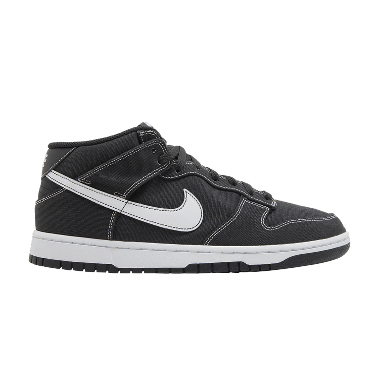 Nike Dunk Mid 'Off Noir White' — Off Noir/White/Off Noir/White