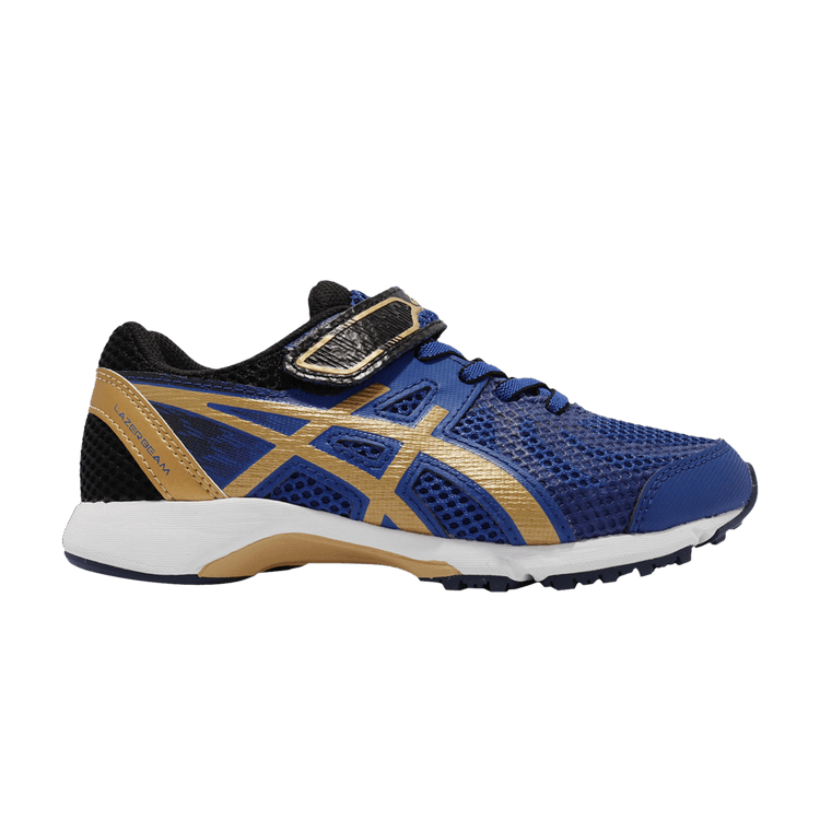 Asics Lazerbeam RE MG GS 'Blue Pure Gold' — Blue/Pure Gold