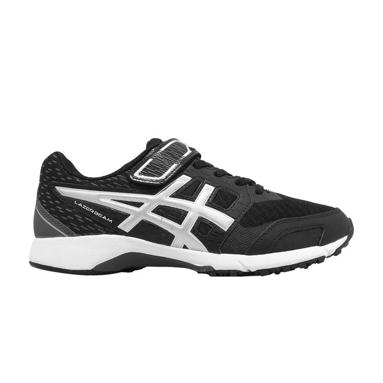 Asics Lazerbeam RF-MG GS 'Black Pure Silver' — Black/Pure Silver