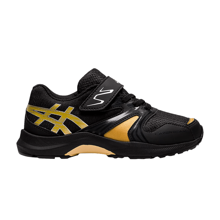 Asics Lazerbeam KA MG PS 'Black Gold' — Black/Gold