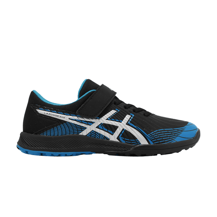 Asics Lazerbeam FH MG 'Black Blue' — Black/Silver