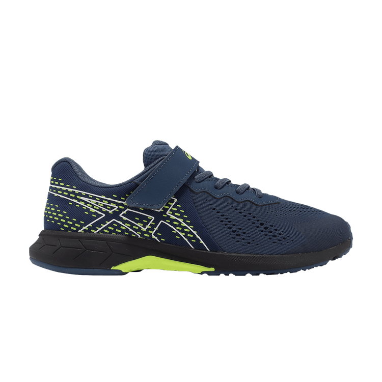 Asics Lazerbeam RI-MG GS 'Blue Grey Lime' — Blue Grey/White