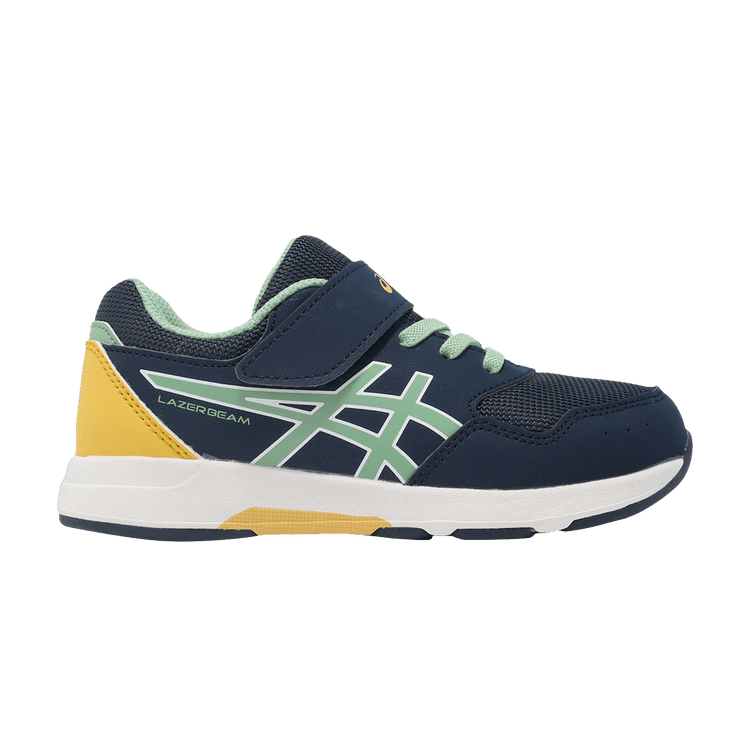 Asics Lazerbeam KD-MG Kids 'Navy Green' — Navy Blue/Dark Mint