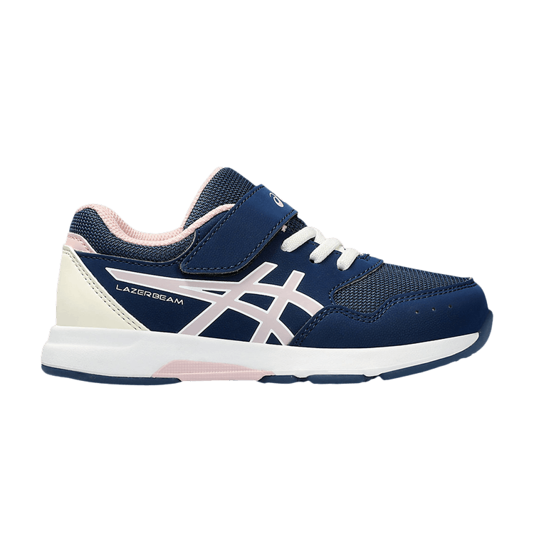 Asics Lazerbeam KD-MG GS 'Navy Blue Soft Pink' — Navy Blue/Soft Pink