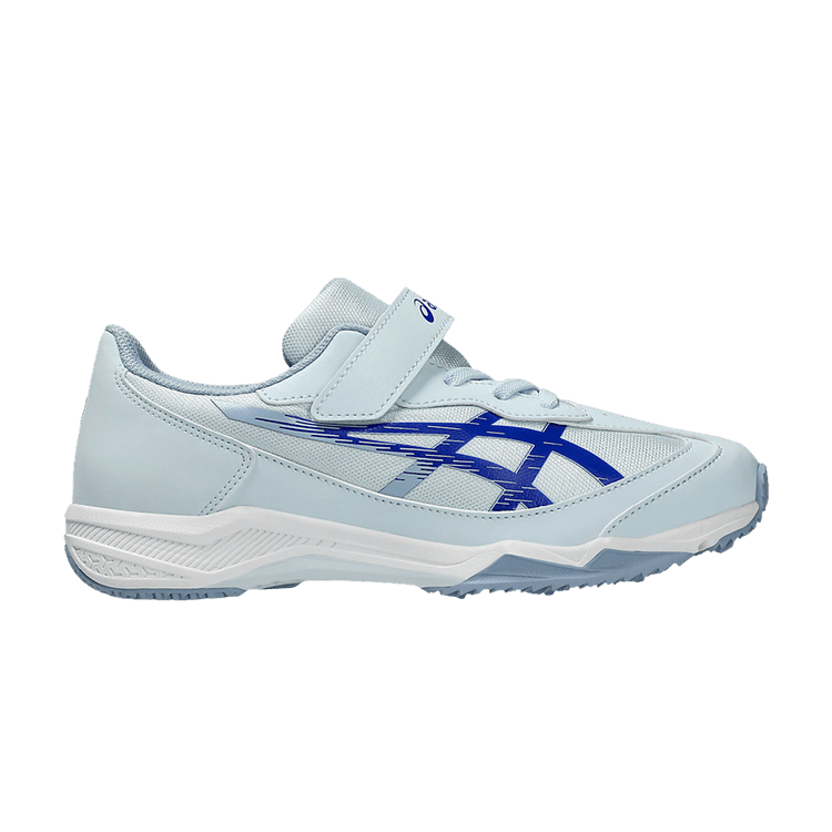 Asics Lazerbeam SJ MG GS 'Light Grey Blue' — Light Grey/Blue