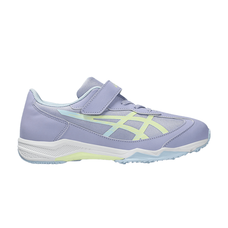 Asics Lazerbeam SJ MG GS 'Lavender Soft Yellow' — Lavender/Soft Yellow