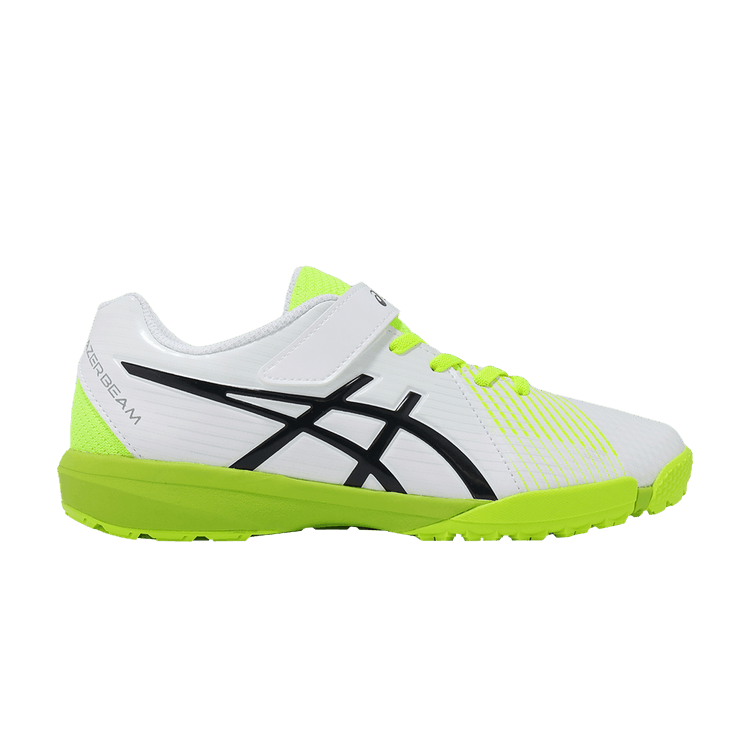 Asics Lazerbeam FJ MG GS 'White Black Yellow' — White/Black
