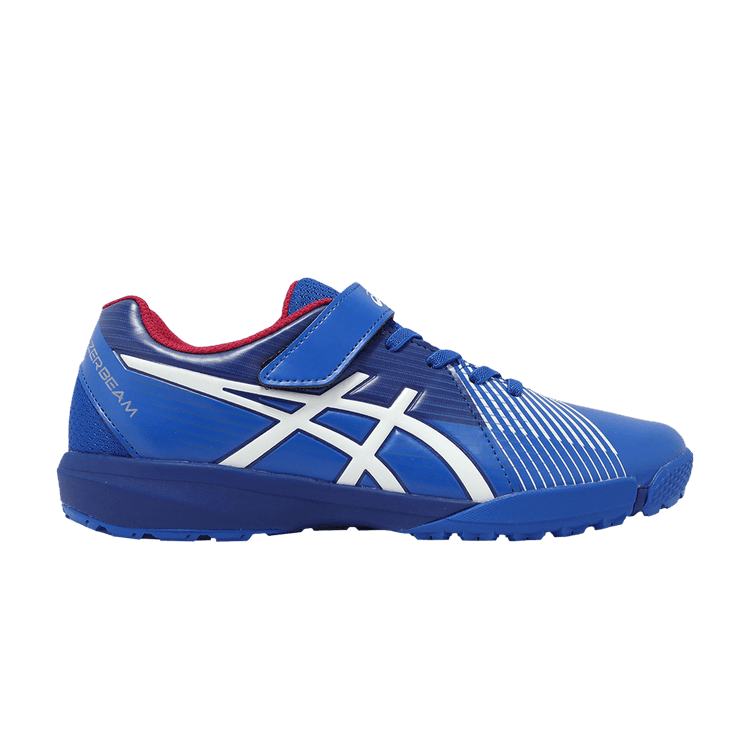 Asics Lazerbeam FJ MG GS 'Blue White' — Blue/White