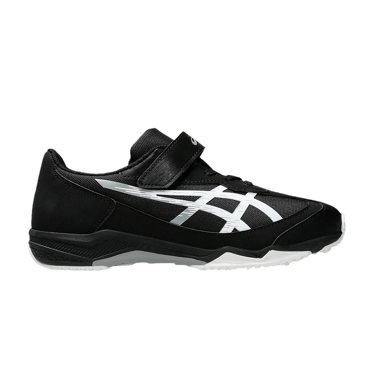 Asics Lazerbeam SJ MG GS Wide 'Black White' — Black/White