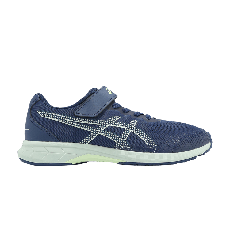 Asics Lazerbeam RJ MG GS 'Navy Blue Light Yellow' — Navy Blue/Light Yellow
