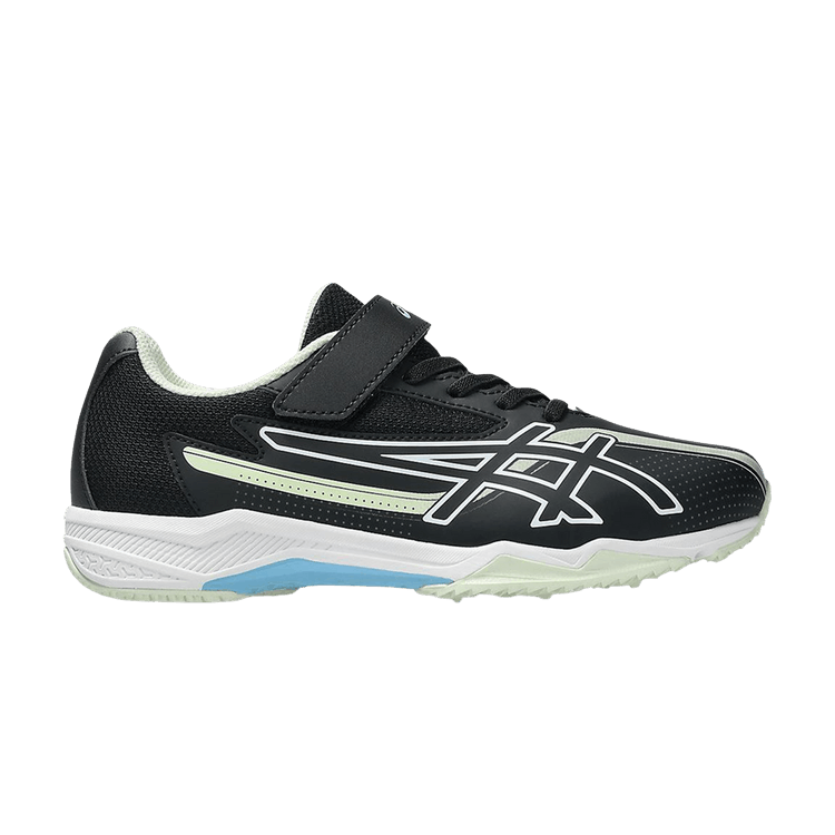 ASICS Lazerbeam SK-MG-G GS 'Black White Yellow' — Black/White