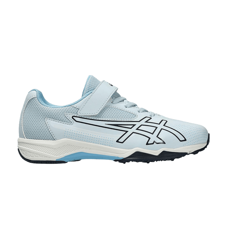 ASICS Lazerbeam SK-MG-G GS 'Light Blue Navy' — Light Blue/Navy Blue