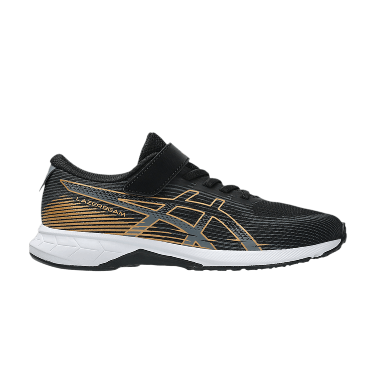 ASICS Lazerbeam GS 'Black Gold' — Black/Gold