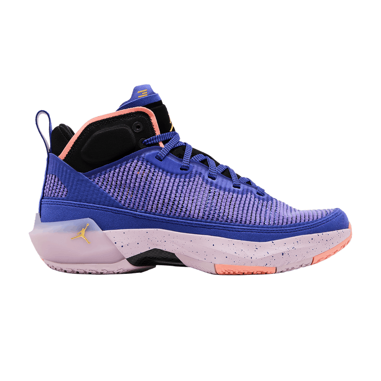 Air Jordan 37 GS 'Till Dawn' — Lapis/Black/Crimson Bliss/Saturn Gold