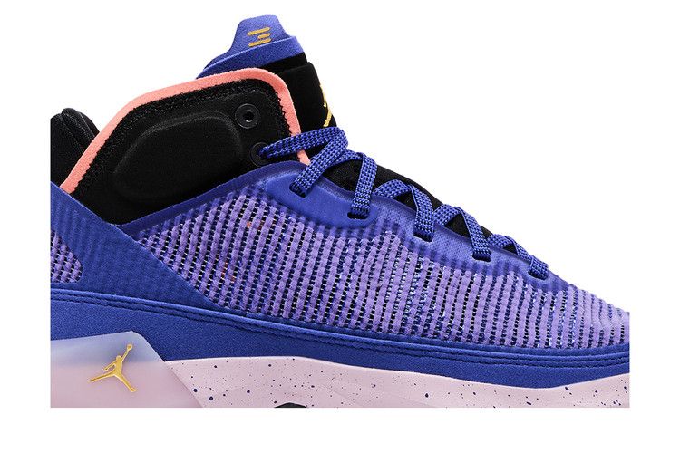 Air Jordan 37 GS 'Till Dawn' — Lapis/Black/Crimson Bliss/Saturn Gold