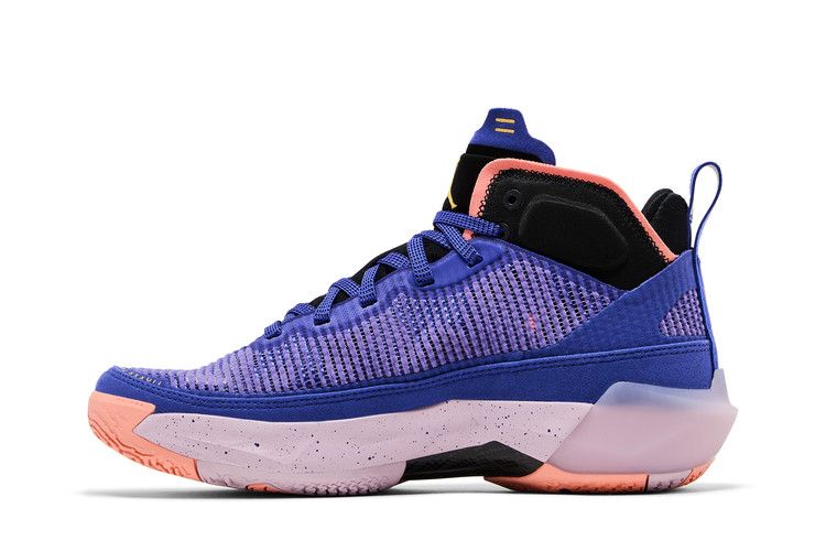 Air Jordan 37 GS 'Till Dawn' — Lapis/Black/Crimson Bliss/Saturn Gold