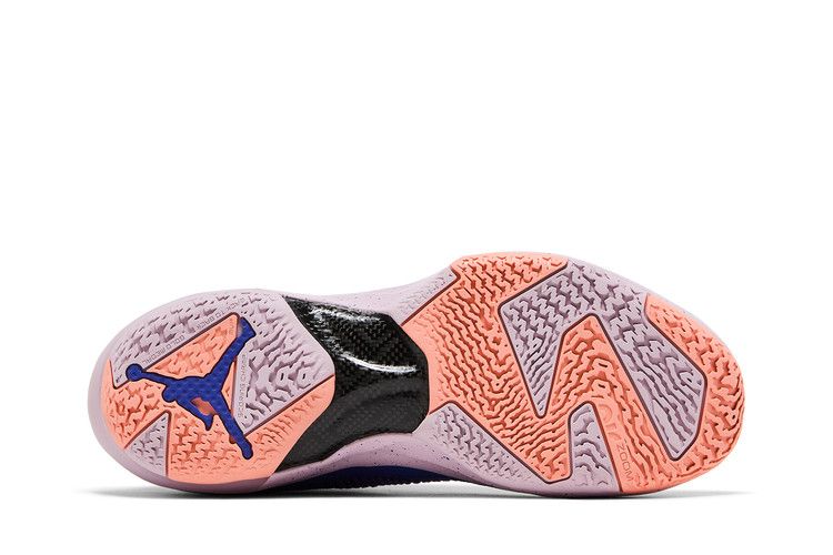 Air Jordan 37 GS 'Till Dawn' — Lapis/Black/Crimson Bliss/Saturn Gold