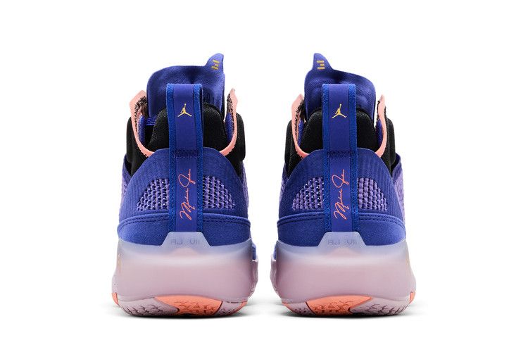 Air Jordan 37 GS 'Till Dawn' — Lapis/Black/Crimson Bliss/Saturn Gold