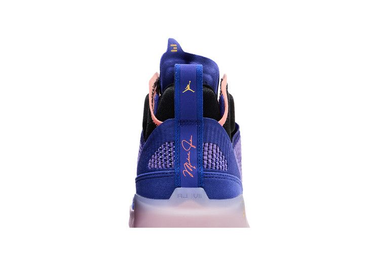 Air Jordan 37 GS 'Till Dawn' — Lapis/Black/Crimson Bliss/Saturn Gold