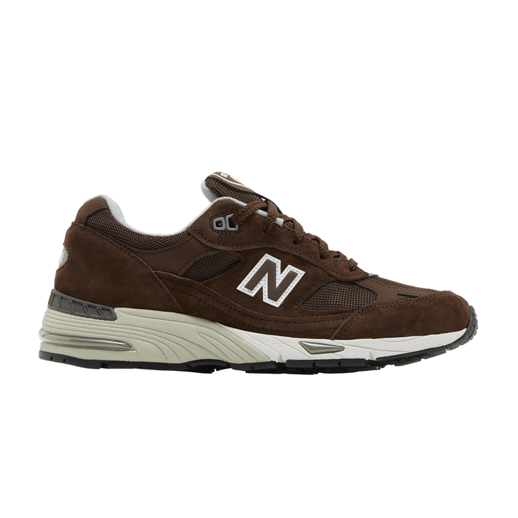 New Balance Wmns 991 Made in England 'Carafe' — Carafe/Antique White/White