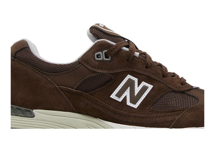 New Balance Wmns 991 Made in England 'Carafe' — Carafe/Antique White/White