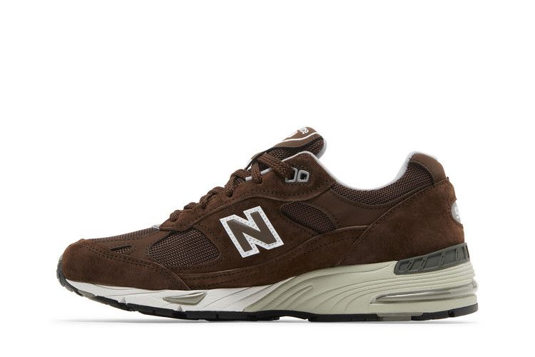 New Balance Wmns 991 Made in England 'Carafe' — Carafe/Antique White/White