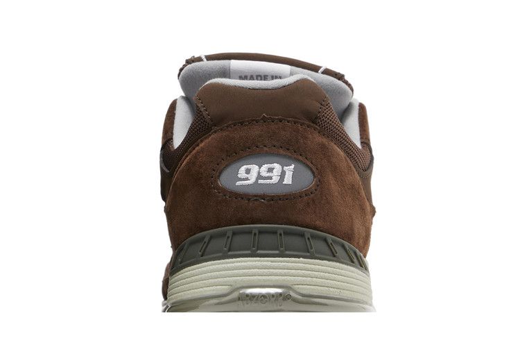 New Balance Wmns 991 Made in England 'Carafe' — Carafe/Antique White/White