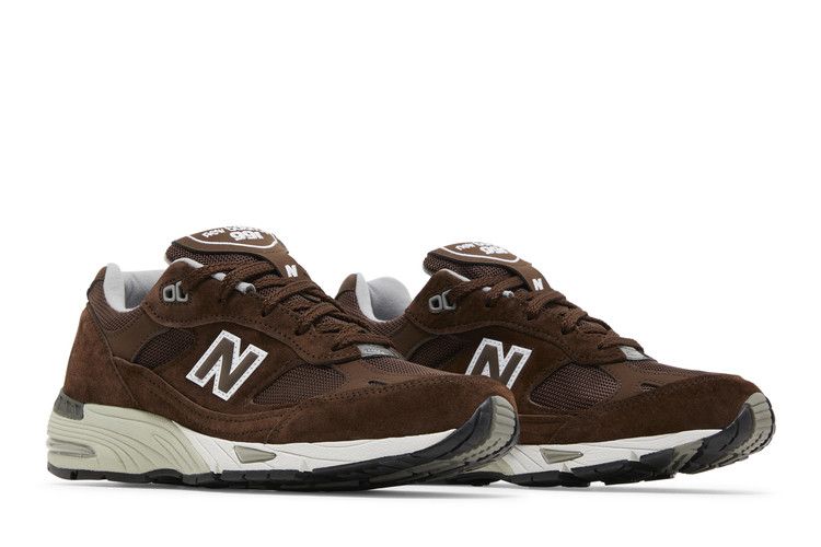 New Balance Wmns 991 Made in England 'Carafe' — Carafe/Antique White/White