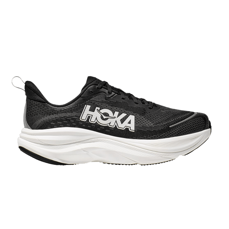 HOKA Skyflow 'Black White' — Black/White