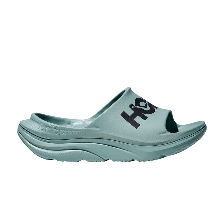 HOKA Ora Athletic Slide 'Druzy Black' — Druzy/Black