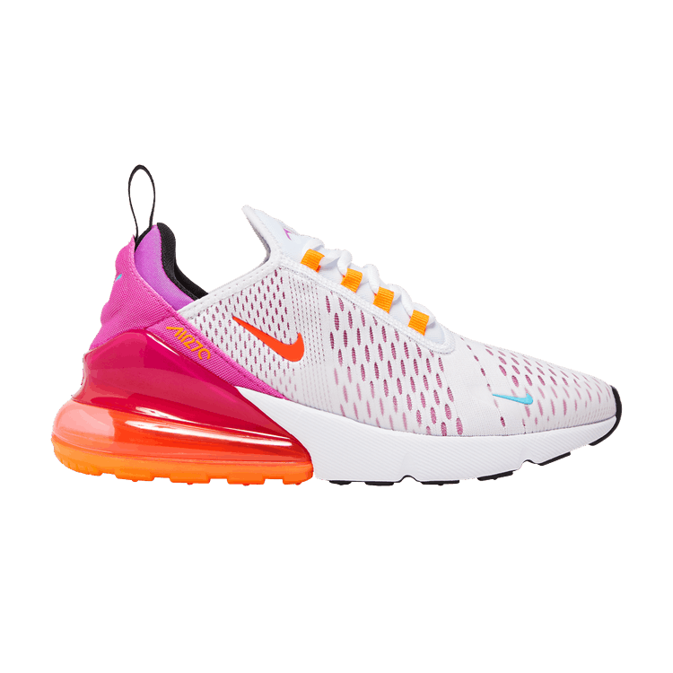 Nike Wmns Air Max 270 'Fuchsia Dream Crimson' — White/Fuchsia Dream/Active Fuchsia/Bright Crimson