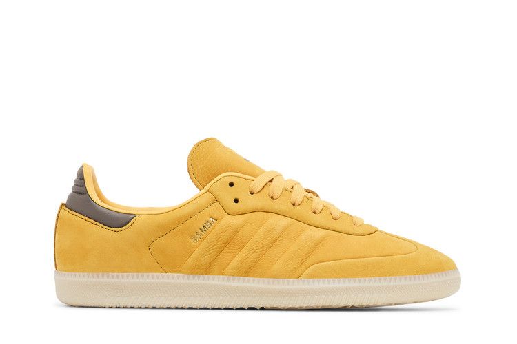 adidas Samba 'Bold Gold' — Bold Gold/Earth Strata/Aluminium